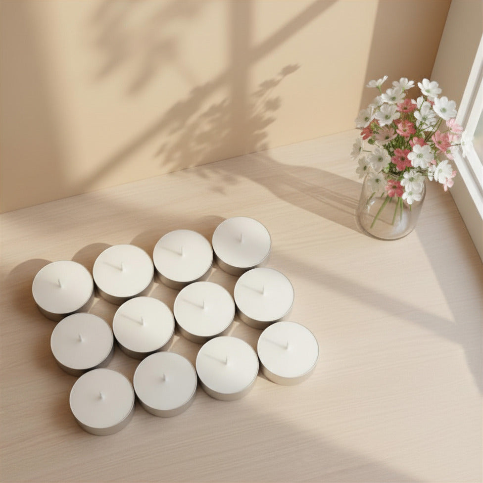 Velas de Té – Blancas