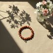 Pulsera Goldstone con Charm Colibrí
