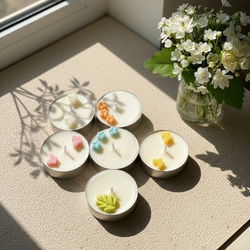 Velas de Té con Intención