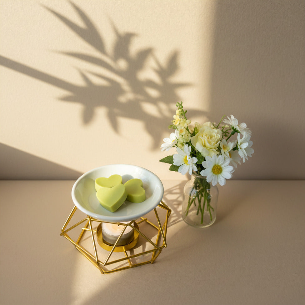 Wax Melts Nueva Semilla · Fragancia Verde para Nuevos Comienzos