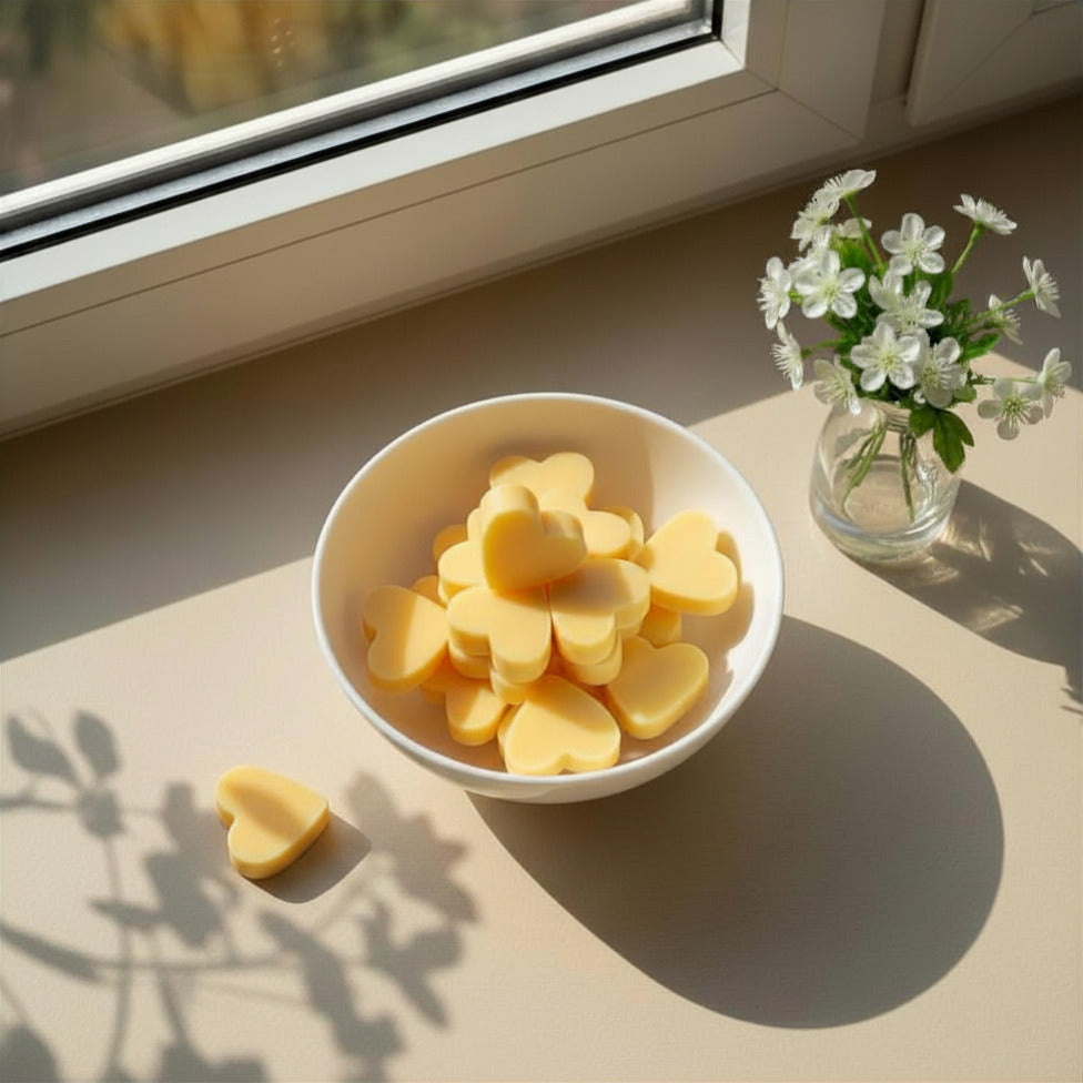 Wax Melts Sueño Vivo · Naranja y Canela para Manifestación