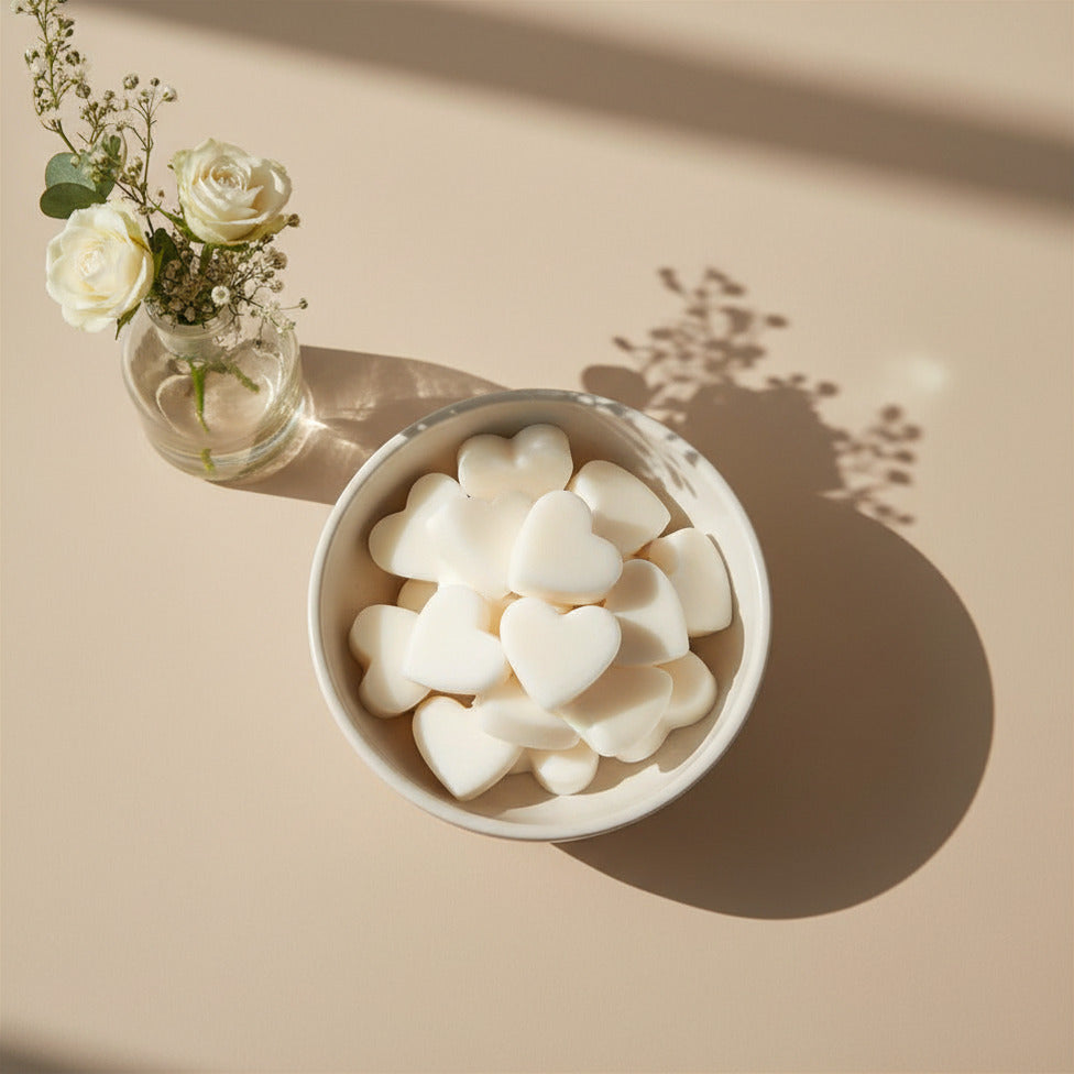 Wax Melts Luz Serena · Calma y Claridad con Aroma Floral Suave
